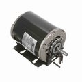 Leeson Fan and Blower Motor, 0.25 HP, 1 Ph, 60 Hz, 115 V, 1800 RPM, 48Z Frame, DP M900195.00